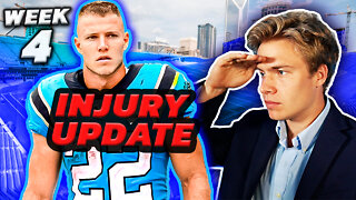 last Minute Injury Updates ! (FIX YOUR LINEUP)