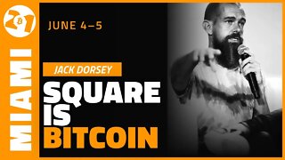 Why Square is Bitcoin Only | Jack Dorsey | Bitcoin 2021 Clips