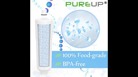 PUREUP AP431 Replacement Filter Compatible with Aqua-Pure Whole House Scale Inhibition Inline W...