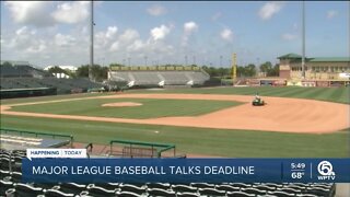 It's deadline day to save baseball's opening day