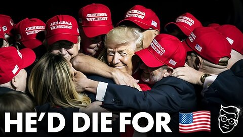 VOTE FOR THE GUY WHO WOULD DIE FOR THIS COUNTRY 🇺🇸 TRUMP TAKES A BULLET