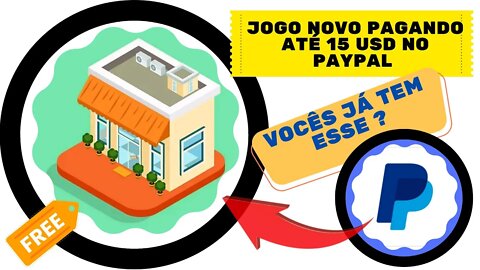 Ganhar dinheiro com My Mini City , pagando dinheiro no Paypal