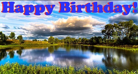 Happy Birthday 3D - Happy Birthday - Today Is Your Birthday - Happy Birthday Song Video Card