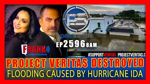 EP 2596-8AM - Project Veritas Headquarters in New York Destroyed by Hurricane Ida's Remnants