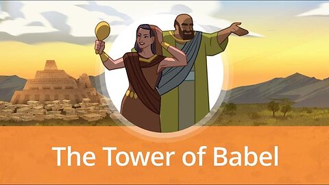 The Tower of Babel Old Testament Stories for Kids
