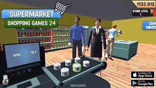 Supermarket Shopping Games 24-Gameplay Trailer