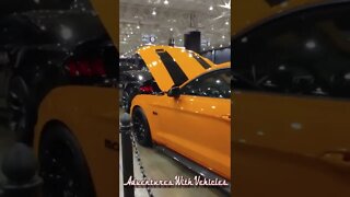 ALL THE SUPERCHARGED MUSTANG'S