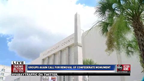 Rising opposition to Confederate Veterans' Memorial, Commissioners who voted to keep it
