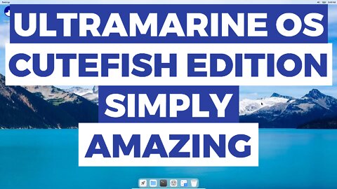 Ultramarine Cutefish Edition - Cutefish Beauty With Fedora Stability