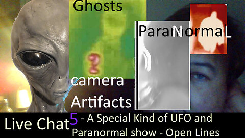 Live Special 2024 -05- A Special Kind of UFO & Paranormal Show -Come join + Pauls multiverse Part2