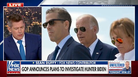 GOP lays out 'roadmap' to investigate Hunter Biden