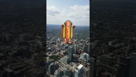 Snapchat Hotdog man attacks Toronto Ontario