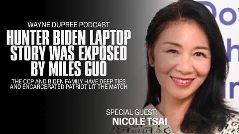 Special Guest: Nicole Tsai - SEC Took 100% Of GTV's Donations And Blamed Miles Guo
