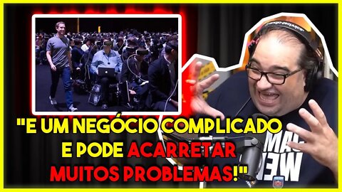 SERGIO SACANI MANDA A REAL SOBRE O METAVERSO l PODCUT