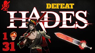 Hades - Run 31 (Defeat) - 1 Heat - Stygius Stygian Blade