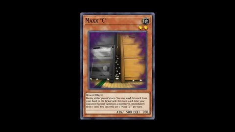 Yu Gi Oh! Maxx C - The Most Powerful Card in the Game