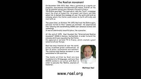 ET, Rael & Human Origin Panel: Rabbi Leon Mellul, Robert Morningstar & Alfred Lambremont Webre