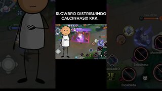 SLOWBRO BOTANDO CALCINHA NA GERAL 😍😱🤣POKÉMON UNITE #shorts