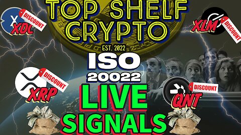 🚨🔴 LIVE - 24/7 Crypto 🚨 Discount Season Alert - Crypto Market Update 🚨 BTC 27.5k -🚨 XRP @ .47 - 🚨