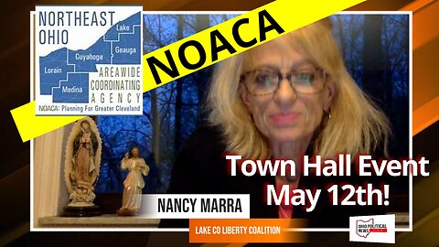 NOACA Townhall event May 12th!