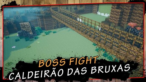 Minecraft Dungeons, Boss Fight Caldeirão Das Bruxas - Gameplay PT-BR #3