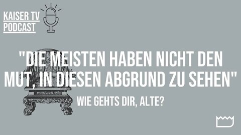 „Die meisten haben nicht den Mut, in diesen Abgrund zu sehen“ - Roswitha | Wie gehts dir, Alte?