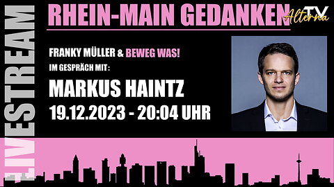 Rhein Main Gedanken 155-Beweg Was! Im Gespräch mit Markus Haintz