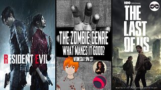 What Makes The Zombie Genre Good w/ Lofti Pixels, Flaccid Phoenix & Lady Balefire