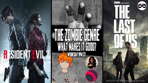 What Makes The Zombie Genre Good w/ Lofti Pixels, Flaccid Phoenix & Lady Balefire