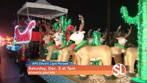 Kick off the Holiday Season with the 35th APS Electric Light Parade