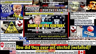 REPORT - THE CRIME OF THE CENTURY #TREASON -- Jason Bermas (Election Fraud links in description)
