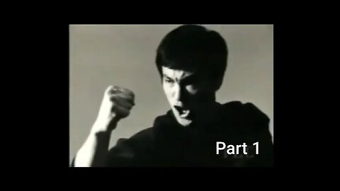 Bruce Lee One & Only Part 1/3