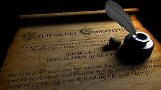 08/09/2022 Election Integrity - The Calif Constitution is not being followed.