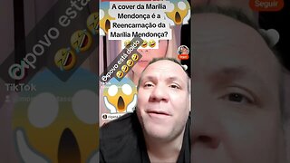 Reencarnação da Marília Mendonça?