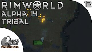 Rimworld Alpha 14 Tribal | Mechanoid Battle! Fighting a Scyther and a Centipede | Part 12 | Gameplay
