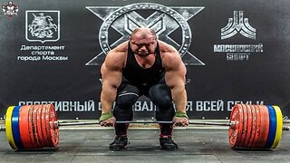 Strength Monster - Easy 350kg Bench Press