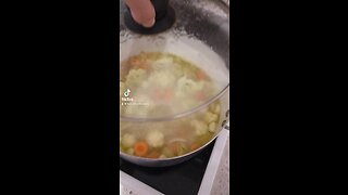 Fresh soup 🍲 asparagus 🤙very delicious 🤤