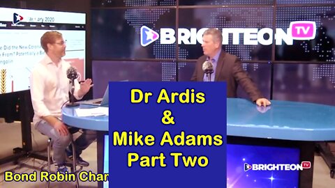 Dr Ardis and Mike Adams Part TWO of Three