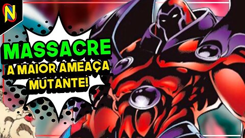 A Catastrófica FUSÃO de MAGNETO e PROFESSOR XAVIER: O MASSACRE!