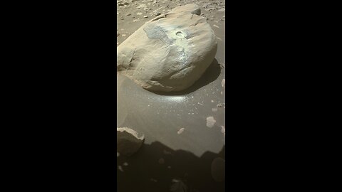 July 12, 2023: at #SOL 850, #Perseverance shows us the new rock he is studying. #Video #4K #60FPS.