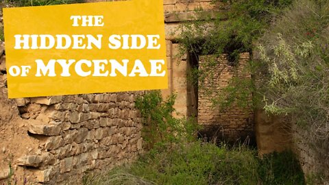 The Hidden Side of Mycenae - Lots of tombs and more stuff...