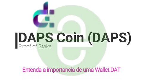 Proof of Stake (PoS) - DAPS Coin (DAPS) - Aproveite e entenda o risco de uma PrivateKe