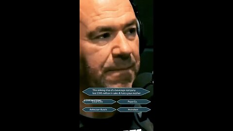 Dana White plays Who Wants to be a Millionaire Celebrity Edition