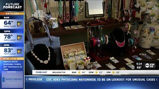 Clothing resale stores keep microplastics out of landfills