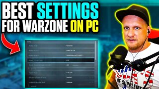 Best Settings For Warzone on PC