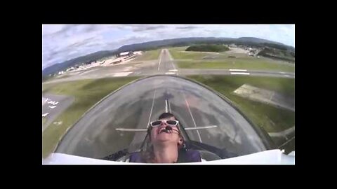 VIDEO: Reporter flight with pilot fatally crashed