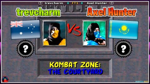 Mortal Kombat (trevcharm Vs. Axel Hunter) [Australia Vs. Kazakhstan]