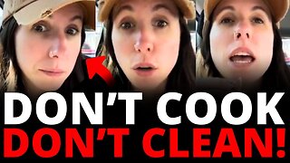 ＂ NEVER COOK OR CLEAN FOR A MAN! ＂ Woman Gives Horrible Advice To Women.. ｜ The Coffee Pod