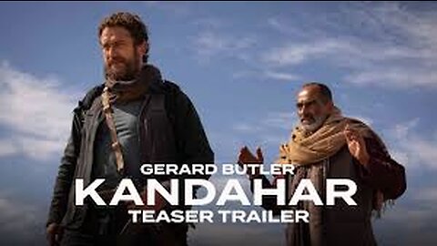 KANDAHAR Trailer (2023) Gerard Butler