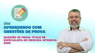 Meta-hemoglobinemia. Prova Título de Especialista em Medicina Intensiva 2020.